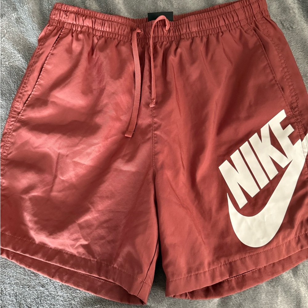 Men's Nike Sportswear Flow Shorts with mesh lining